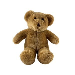 Build A Bear Workshop Classic 16" Brown Teddy Bear Plush Stuffed Animal Stuffy